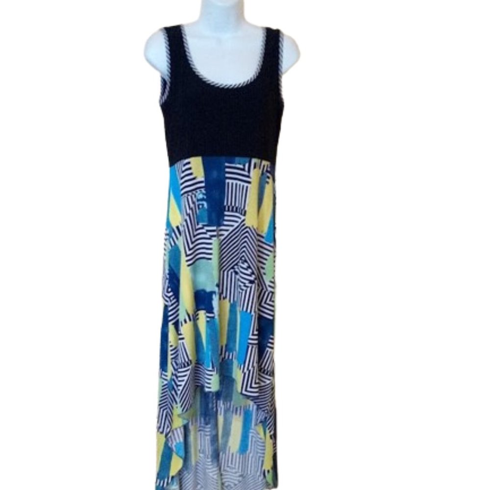 Maxi Length Beach Dress Size Small ----